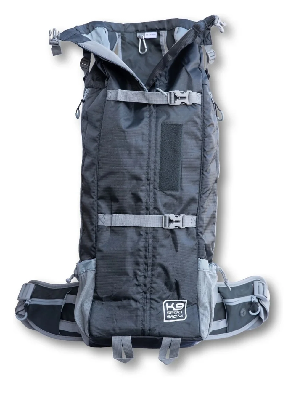 K9 Sport Sack Dog Carrier Backpack - Gray HOLDS UP TO 80 LBS